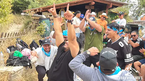 Actividad de SOBREVIVIENTES, el grupo de hombres de Casa del Rey