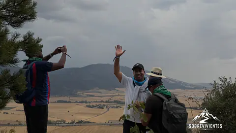 Actividad de SOBREVIVIENTES, el grupo de hombres de Casa del Rey