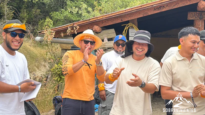 Actividad de SOBREVIVIENTES, el grupo de hombres de Casa del Rey